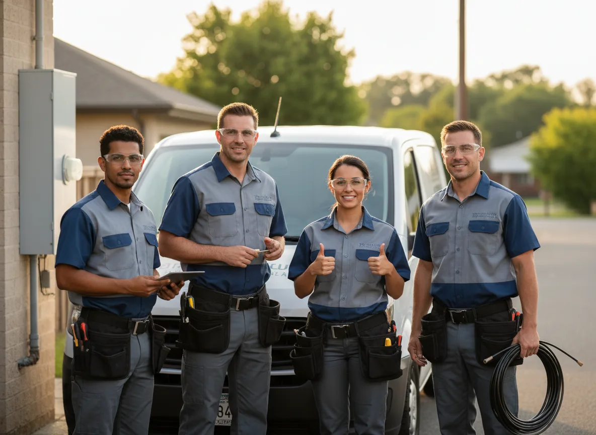 Residential electrical contractor serving homeowners in Navarre, OH